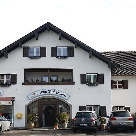 Landgasthof Zum Brueckenwirt Штарнберг Экстерьер фото