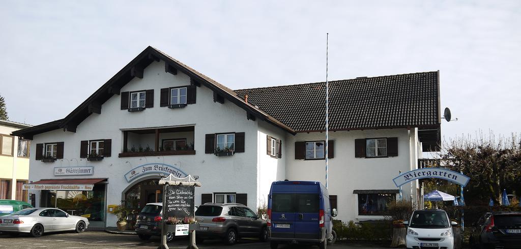 Landgasthof Zum Brueckenwirt Штарнберг Экстерьер фото