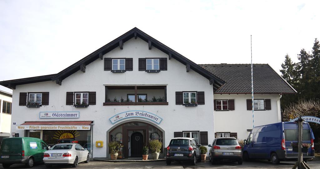Landgasthof Zum Brueckenwirt Штарнберг Экстерьер фото